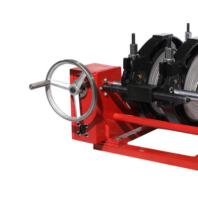 Przenośna spawarka do spawania doczołowego Hdpe Plastikowe złącze SHT200-2/4 (A) Rura hydrauliczna