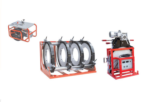 12,65 kW 400 mm do 630 mm Maszyna do zgrzewania rur HDPE Dostawca 380 V
