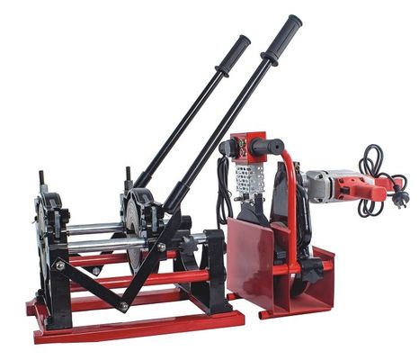 2 zaciski 2,3 kW 63 mm do 160 mm Ręczna zgrzewarka do rur Hdpe