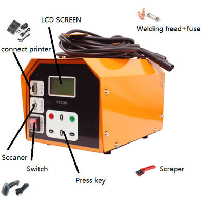 Szybka spawarka Pvc 315A Dostosowana
