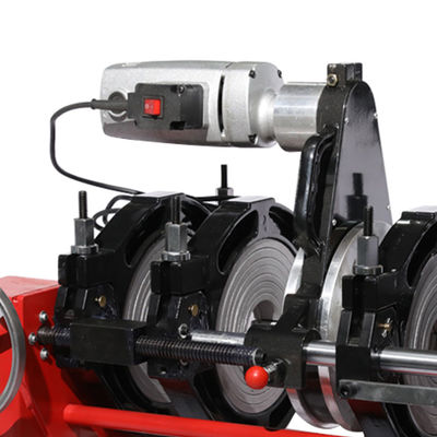 Przenośna spawarka do spawania doczołowego Hdpe Plastikowe złącze SHT200-2/4 (A) Rura hydrauliczna