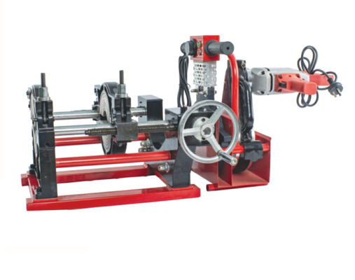 Przenośna spawarka do spawania doczołowego Hdpe Plastikowe złącze SHT200-2/4 (A) Rura hydrauliczna