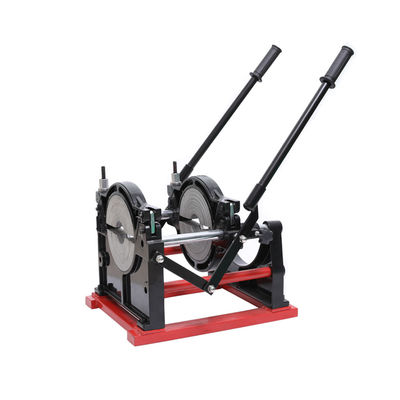 Zgrzewarka do spawania doczołowego HDPE od 63 mm do 200 mm 2 zaciski Semi Auto