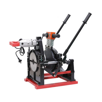 Zgrzewarka do spawania doczołowego HDPE od 63 mm do 200 mm 2 zaciski Semi Auto