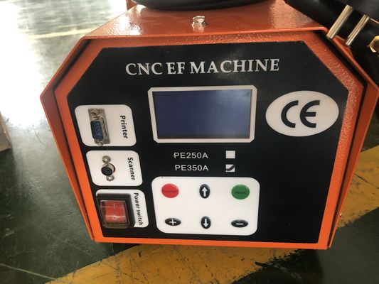 Precyzyjna spawarka elektrooporowa z ekranem dotykowym do połączeń rurowych