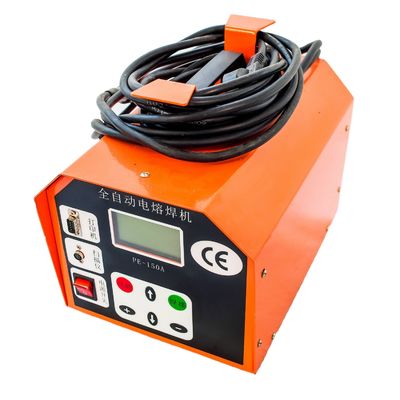 Precyzyjna spawarka elektrooporowa z ekranem dotykowym do połączeń rurowych