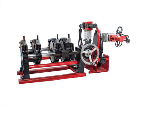 4-zaciskowa spawarka do rur HDPE 63 mm do 160 mm
